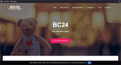 Desktop Screenshot of bc24.org