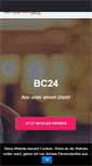 Mobile Screenshot of bc24.org