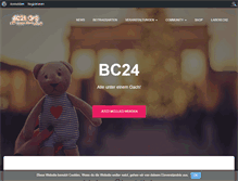 Tablet Screenshot of bc24.org